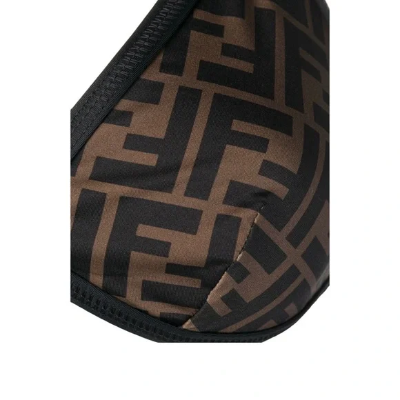 FENDI 2023 FF REVERSIBLE LOGO BIKINI IT36 NWT - Picture 8 of 10